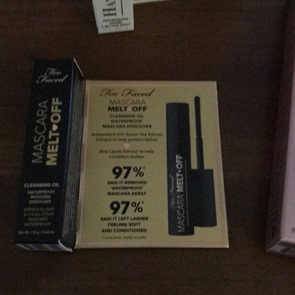 Too Faced bundl Better Then Sex Mascara Peach Blur - Picture 4 of 5